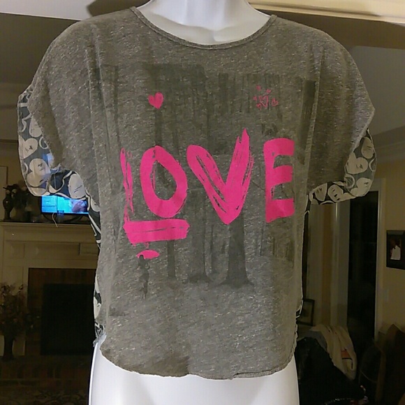 Hollywood trash crop top - Picture 2 of 5